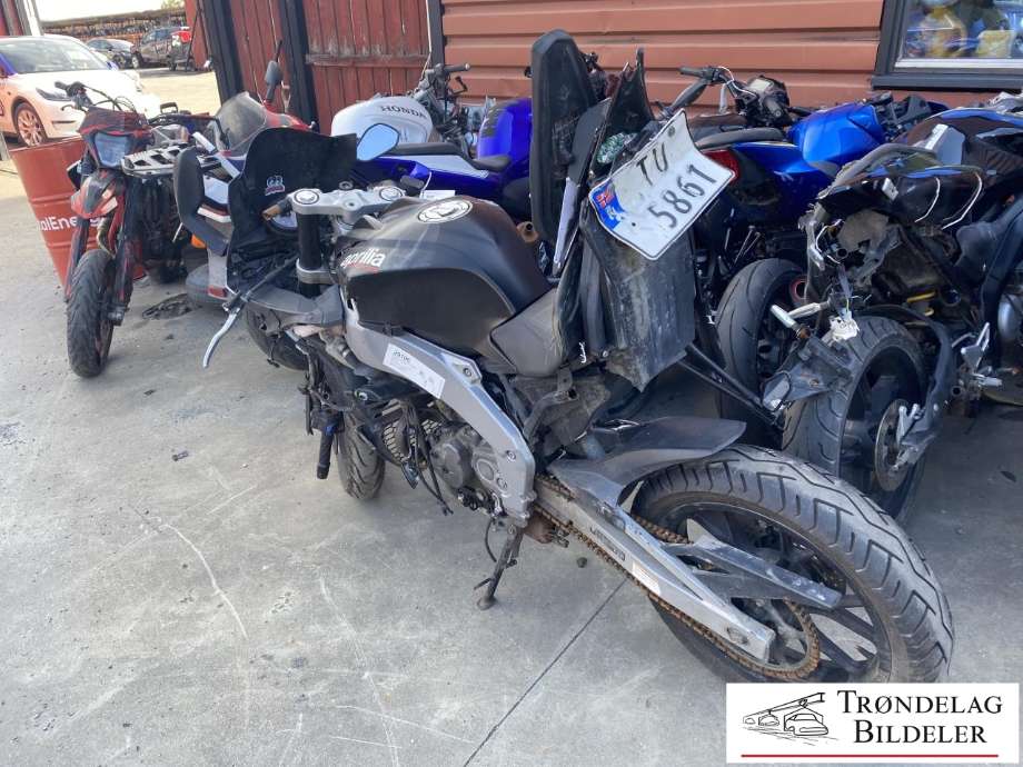 MC Aprilia RSV4 2016-2020 delebil , Motorkode: M545M, Girkassekode: 