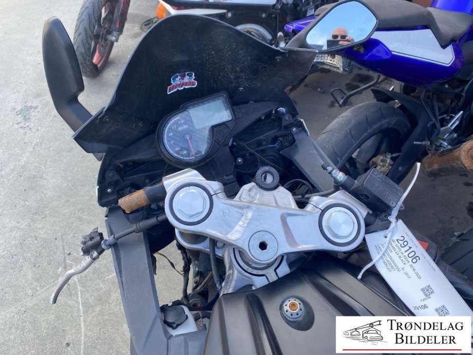 MC Aprilia RSV4 2016-2020 delebil , Motorkode: M545M, Girkassekode: 