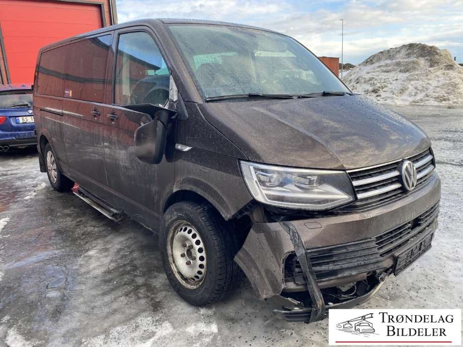 VW Transporter / Caravelle 2015-2019 (T6) (T6), Motorkode: , Girkassekode: 