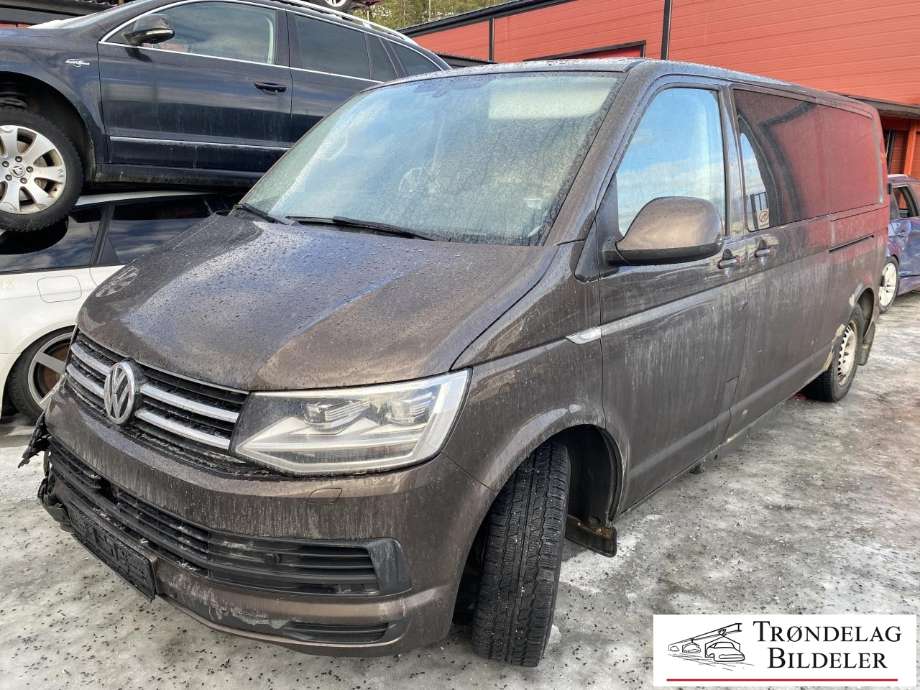 VW Transporter / Caravelle 2015-2019 (T6) (T6), Motorkode: , Girkassekode: 