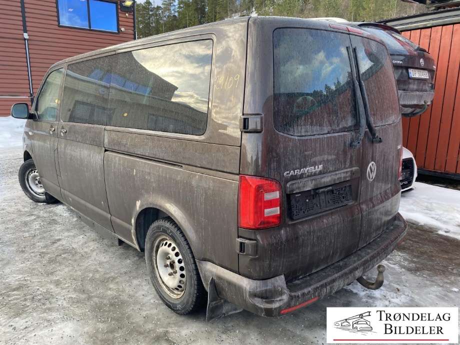 VW Transporter / Caravelle 2015-2019 (T6) (T6), Motorkode: , Girkassekode: 