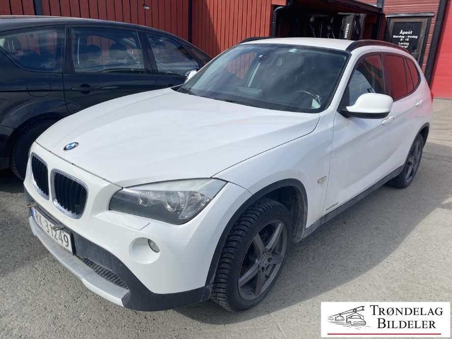 BMW X1 2009-2015 (E84) delebil , Motorkode: N47D20C, Girkassekode: 