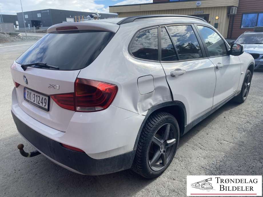 BMW X1 2009-2015 (E84) delebil , Motorkode: N47D20C, Girkassekode: 