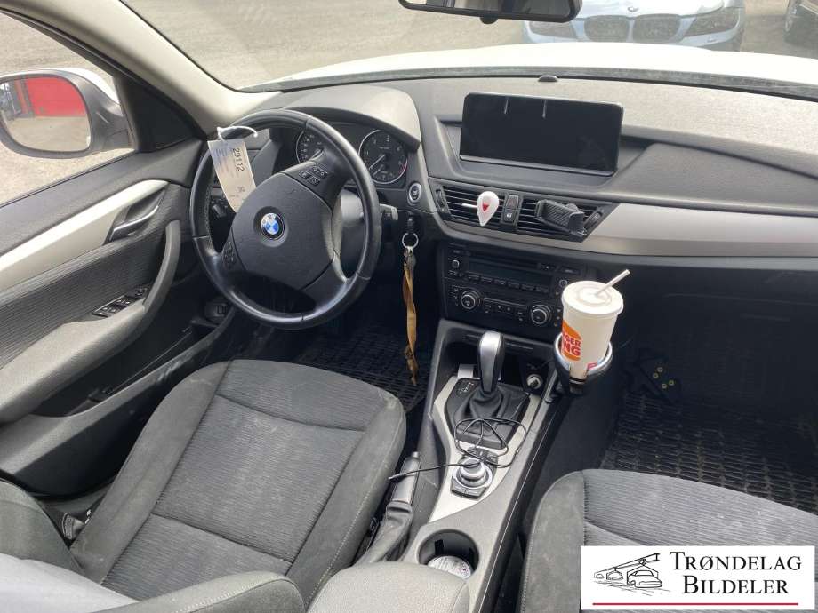 BMW X1 2009-2015 (E84) delebil , Motorkode: N47D20C, Girkassekode: 