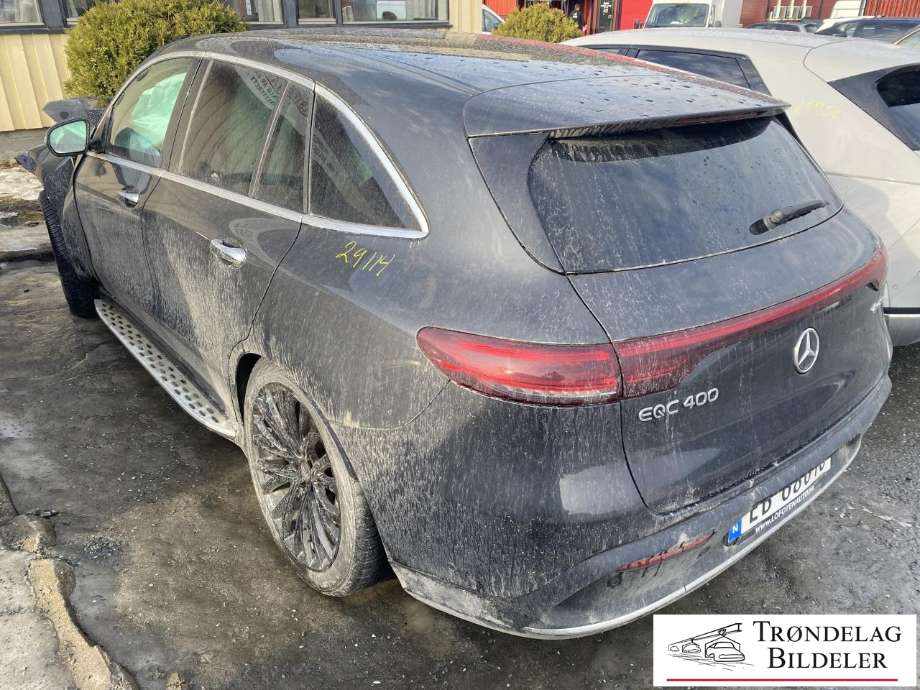 Mercedes EQC 2019-->> , Motorkode: EM0016, Girkassekode: 