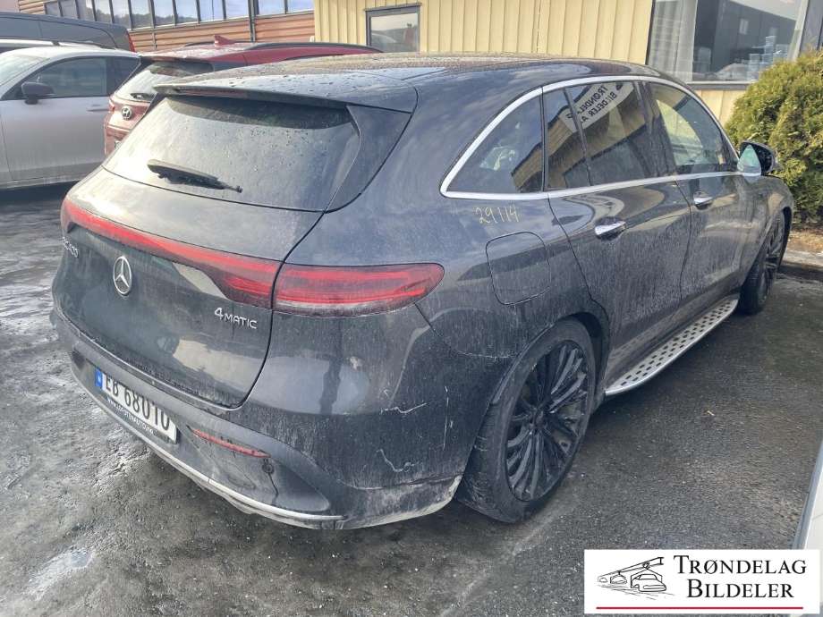 Mercedes EQC 2019-->> , Motorkode: EM0016, Girkassekode: 