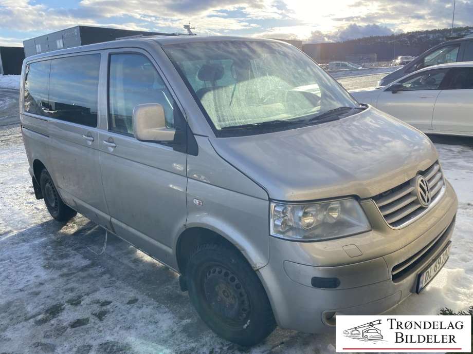 VW Transporter / Caravelle, 2003-2009 (T5, Fase 1) (T5) delebil , Motorkode: BNZ, Girkassekode: KLF