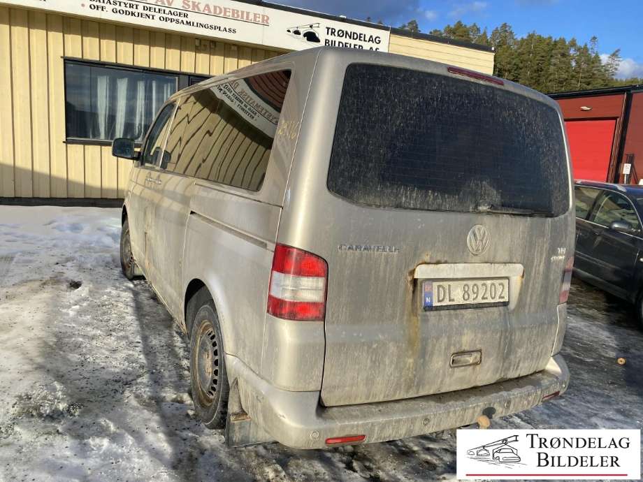 VW Transporter / Caravelle 2003-2009 (Fase 1) (T5) delebil , Motorkode: BNZ, Girkassekode: KLF