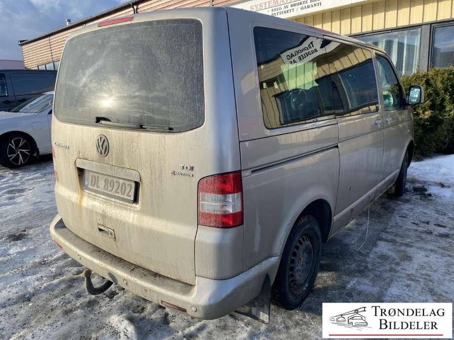 VW Transporter / Caravelle 2003-2009 (Fase 1) (T5) delebil , Motorkode: BNZ, Girkassekode: KLF