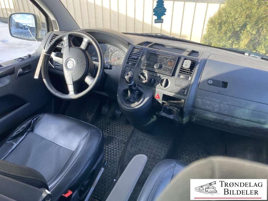 VW Transporter / Caravelle 2003-2009 (Fase 1) (T5) delebil , Motorkode: BNZ, Girkassekode: KLF