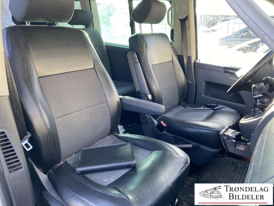 VW Transporter / Caravelle 2003-2009 (Fase 1) (T5) delebil , Motorkode: BNZ, Girkassekode: KLF