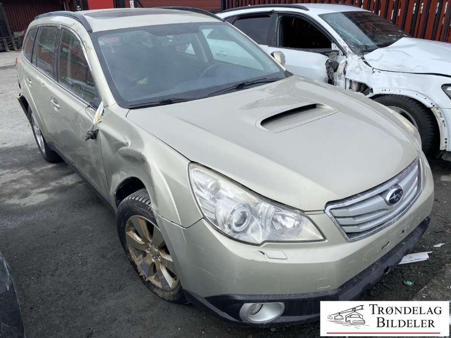 Subaru Outback, 2009-2014 (Type IV)  delebil , Motorkode: EE20ZLDALB, Girkassekode: TY756W1ABB
