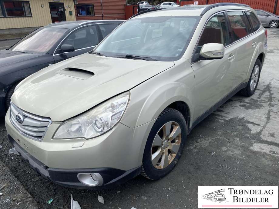 Subaru Outback 2009-2014 (Type IV) delebil , Motorkode: EE20ZLDALB, Girkassekode: TY756W1ABB