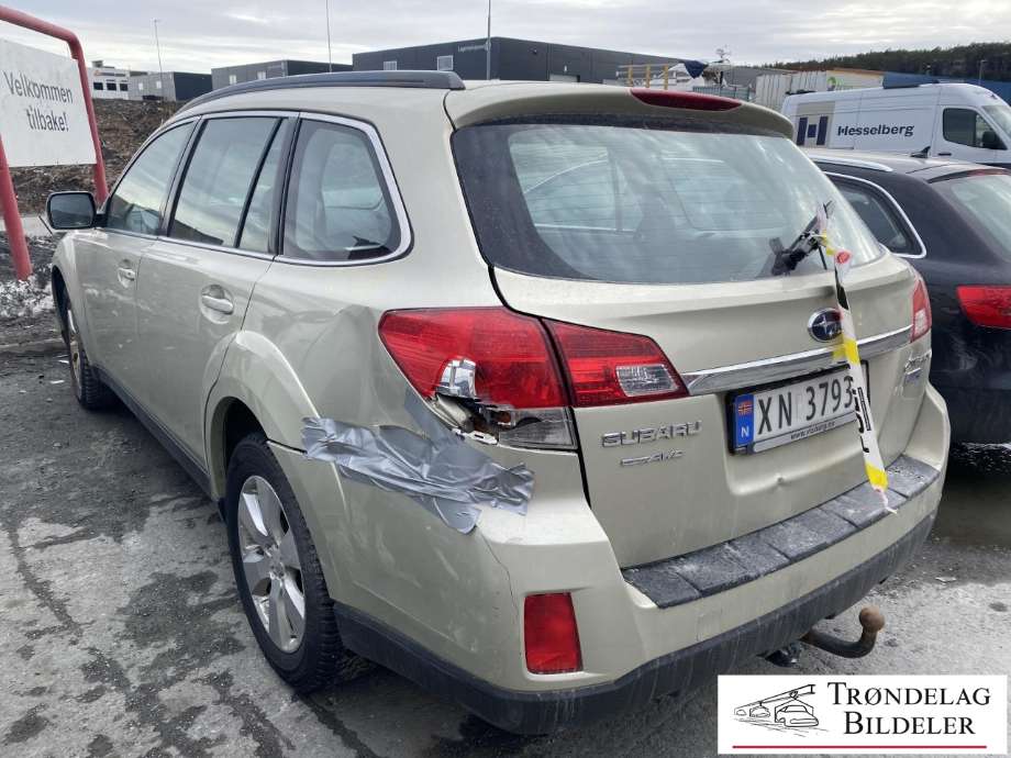 Subaru Outback 2009-2014 (Type IV) delebil , Motorkode: EE20ZLDALB, Girkassekode: TY756W1ABB
