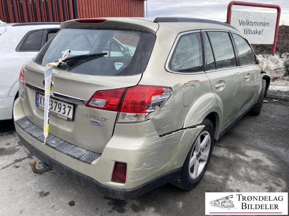 Subaru Outback 2009-2014 (Type IV) delebil , Motorkode: EE20ZLDALB, Girkassekode: TY756W1ABB