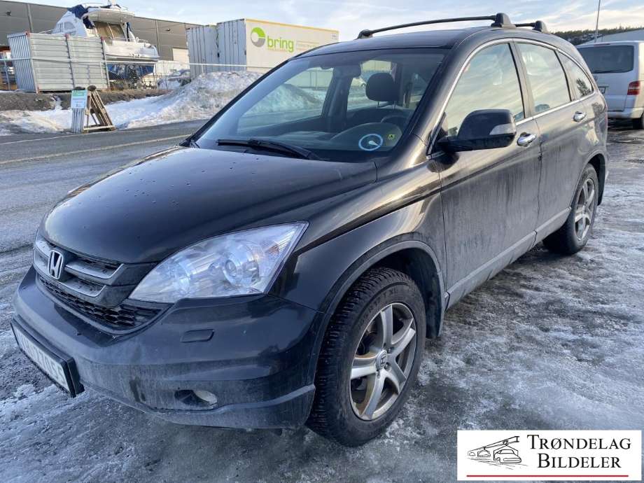 Honda CR-V 2007-2012 (Type III) , Motorkode: N22B3, Girkassekode: 