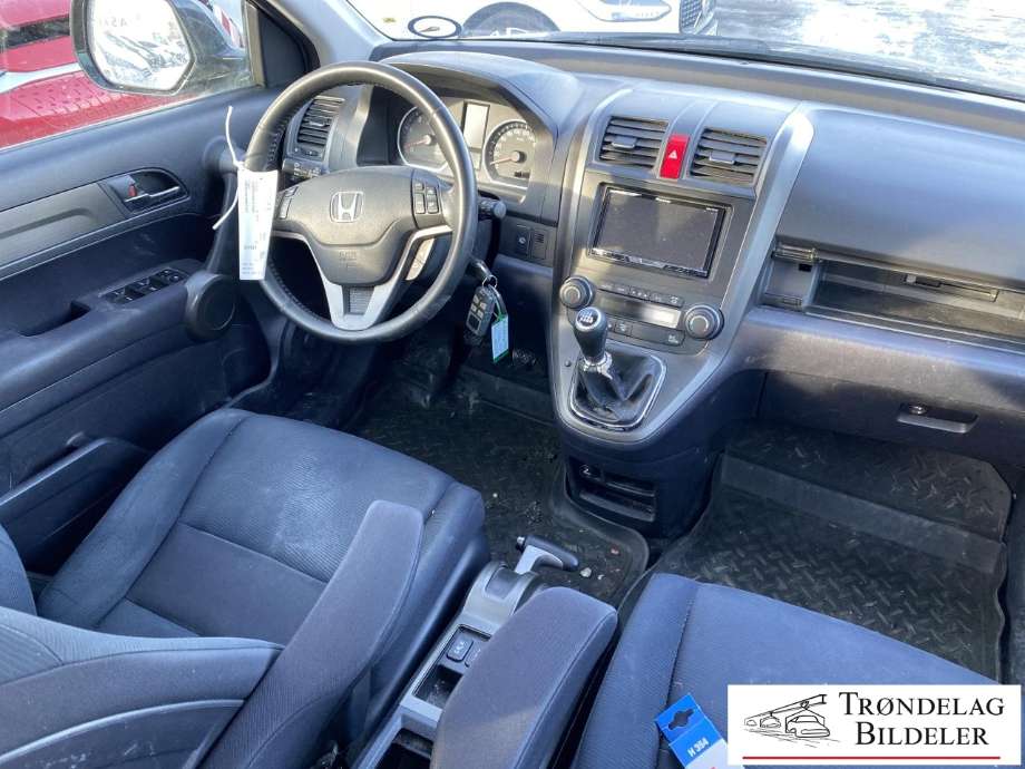 Honda CR-V 2007-2012 (Type III) , Motorkode: N22B3, Girkassekode: 
