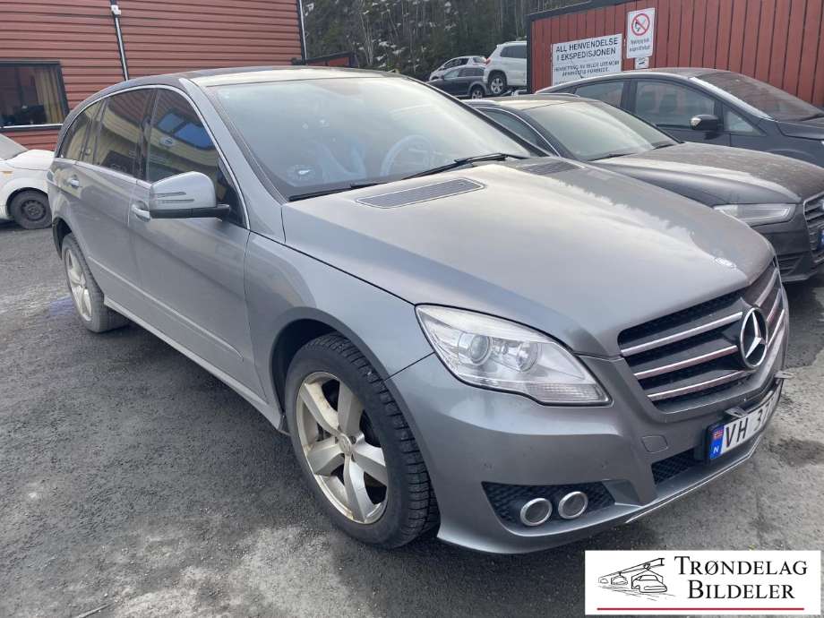 Mercedes R-Klasse, 2006-2013 (W251) (W251) delebil , Motorkode: 642872, Girkassekode: D722903