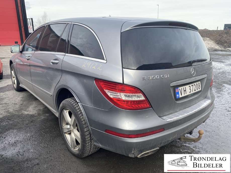 Mercedes R-Klasse 2006-2013 (W251) delebil , Motorkode: 642872, Girkassekode: D722903