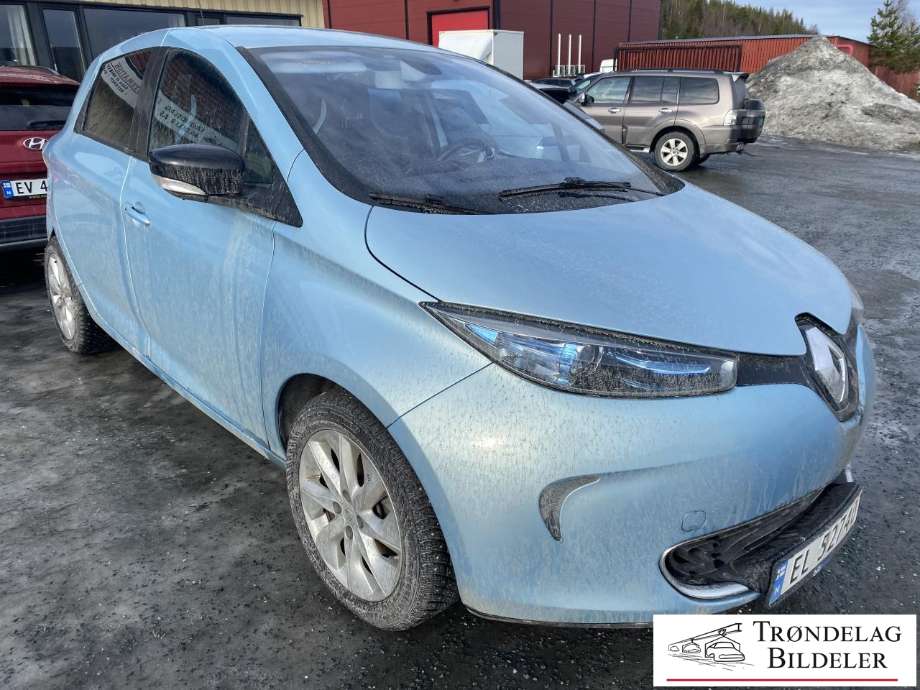 Renault Zoe 2013-2019 (Fase 1) , Motorkode: 5AM B4, Girkassekode: 