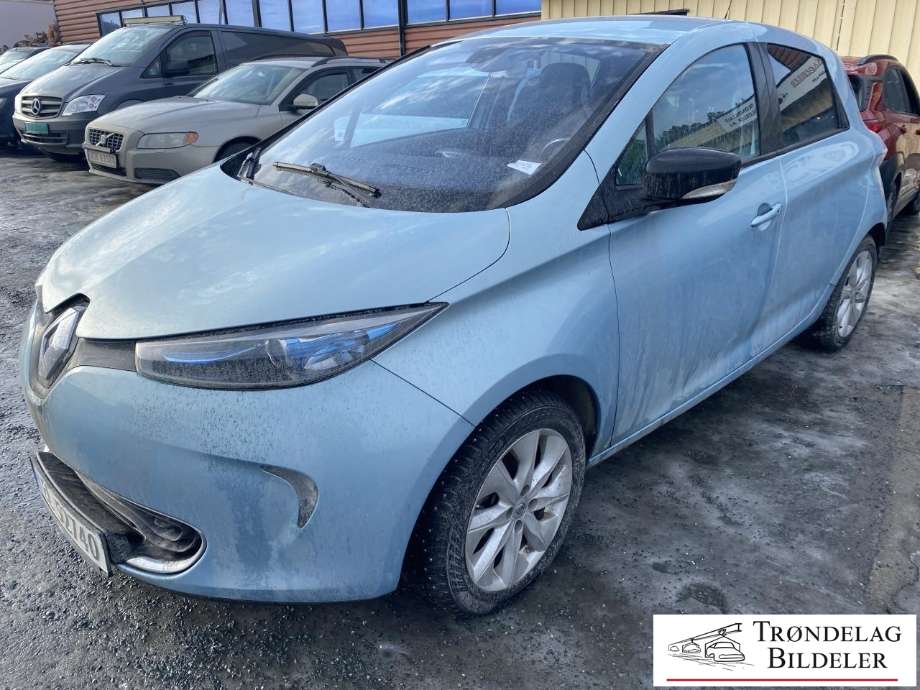 Renault Zoe 2013-2019 (Fase 1) , Motorkode: 5AM B4, Girkassekode: 