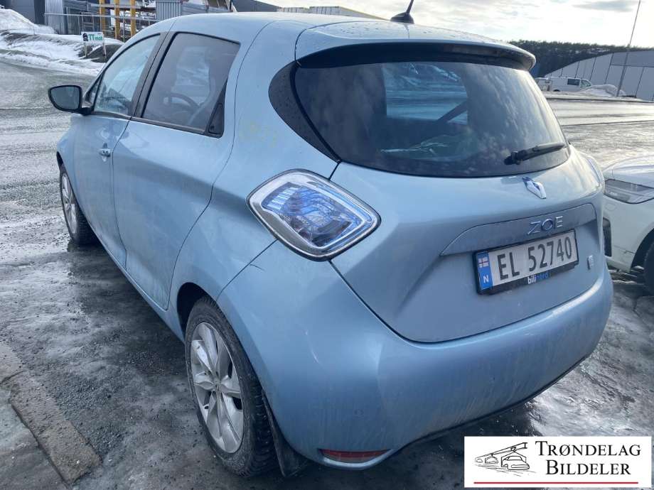Renault Zoe 2013-2019 (Fase 1) , Motorkode: 5AM B4, Girkassekode: 