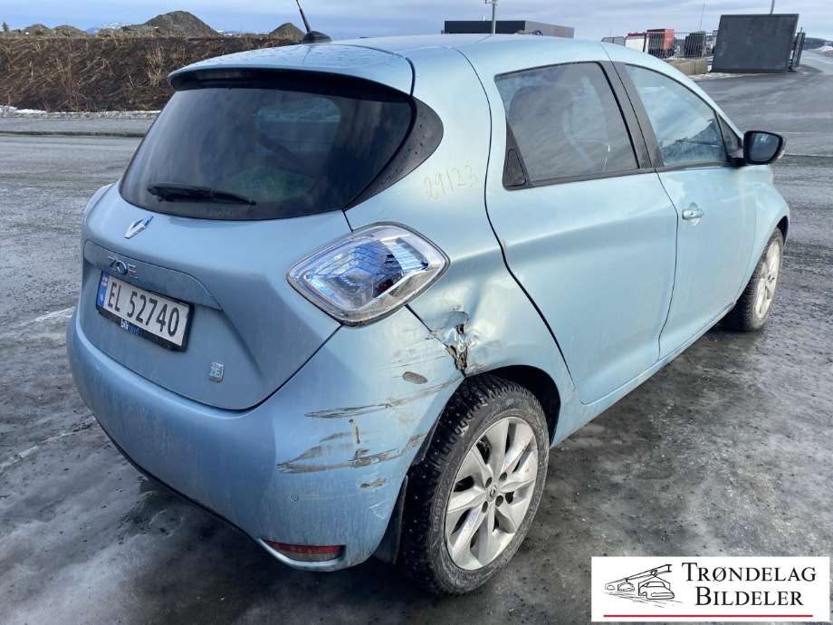 Renault Zoe 2013-2019 (Fase 1) , Motorkode: 5AM B4, Girkassekode: 