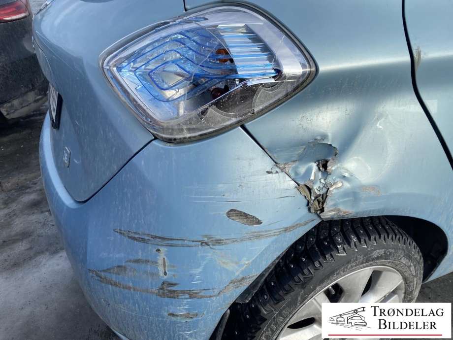 Renault Zoe 2013-2019 (Fase 1) , Motorkode: 5AM B4, Girkassekode: 
