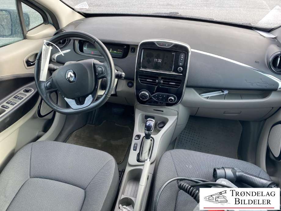 Renault Zoe 2013-2019 (Fase 1) , Motorkode: 5AM B4, Girkassekode: 