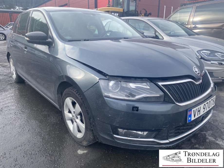 Škoda Rapid, 2012-2019  delebil , Motorkode: CHZB, Girkassekode: SSS