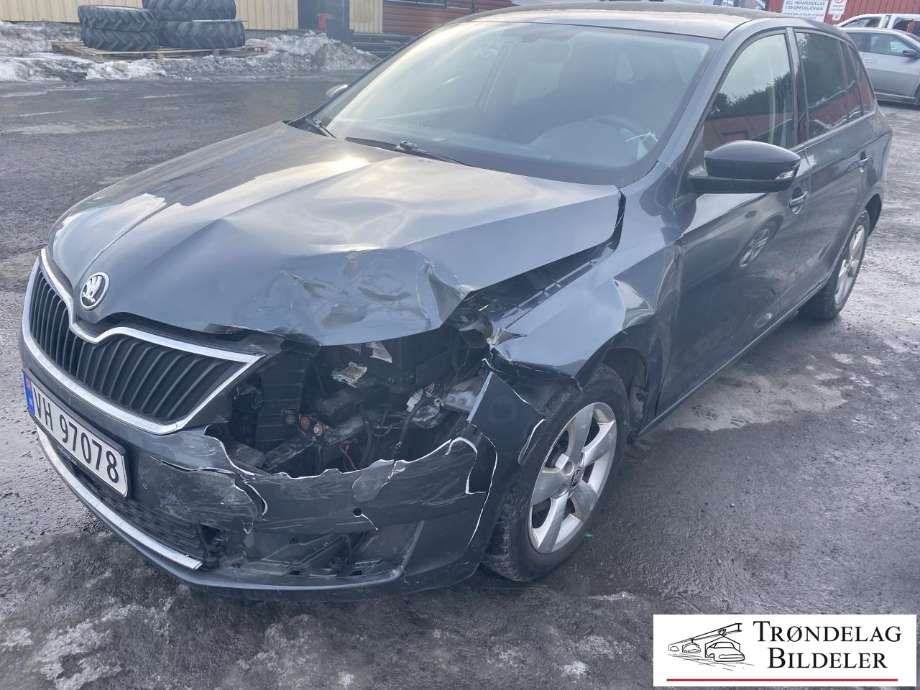 Škoda Rapid 2012-2019 delebil , Motorkode: CHZB, Girkassekode: SSS