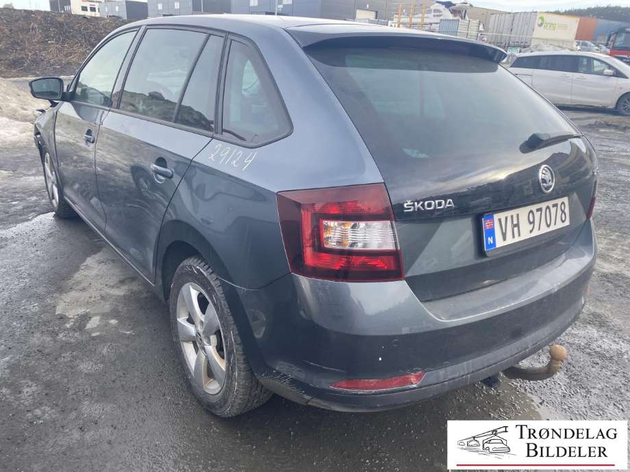Škoda Rapid 2012-2019 delebil , Motorkode: CHZB, Girkassekode: SSS