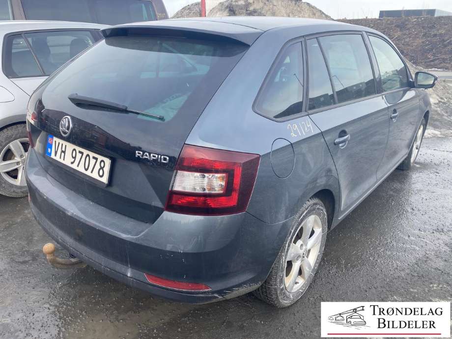 Škoda Rapid 2012-2019 delebil , Motorkode: CHZB, Girkassekode: SSS