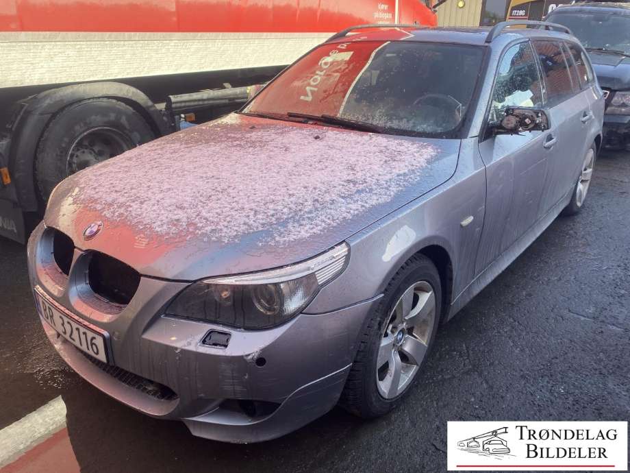 BMW 5-Serie 2003-2010 (E60/E61) (E60/E61), Motorkode: 306D3, Girkassekode: