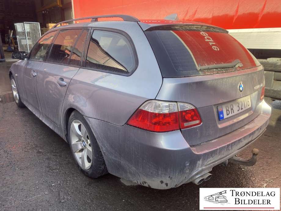 BMW 5-Serie 2003-2010 (E60/E61) (E60/E61), Motorkode: 306D3, Girkassekode: