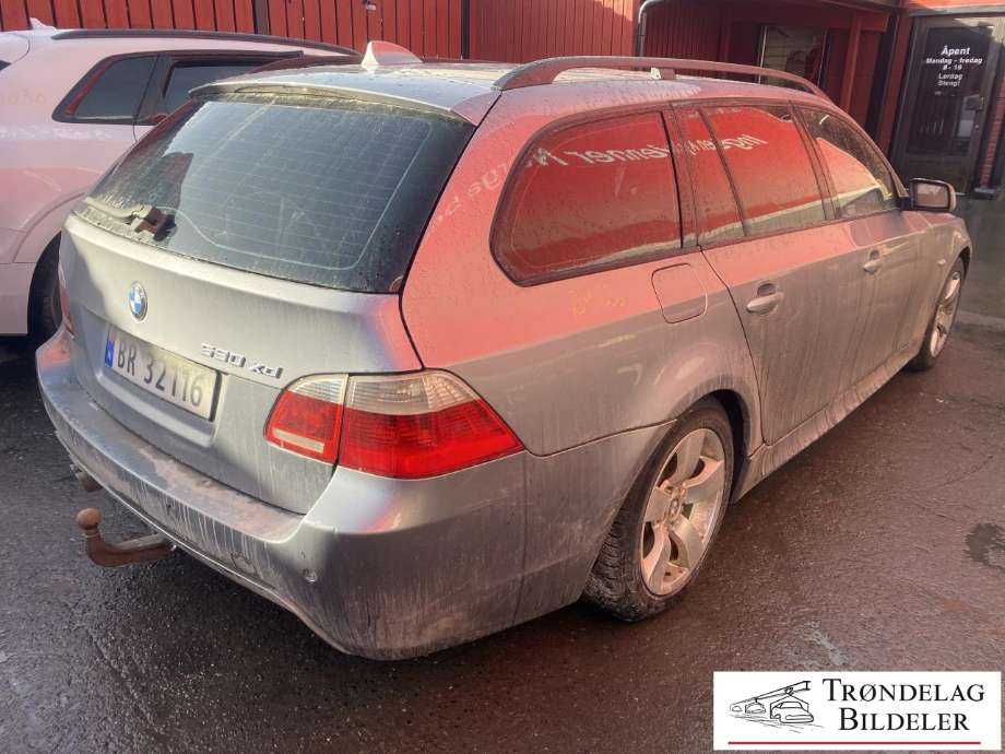 BMW 5-Serie 2003-2010 (E60/E61) (E60/E61), Motorkode: 306D3, Girkassekode: