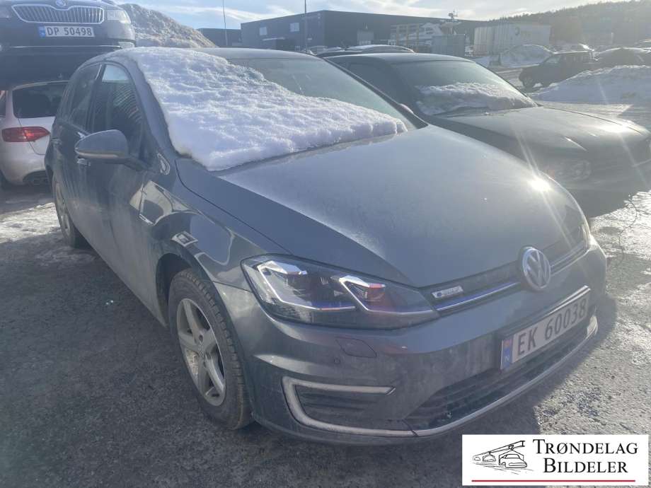 VW e-Golf 2017-2020 (Fase 2) , Motorkode: EAZA, Girkassekode: RYG