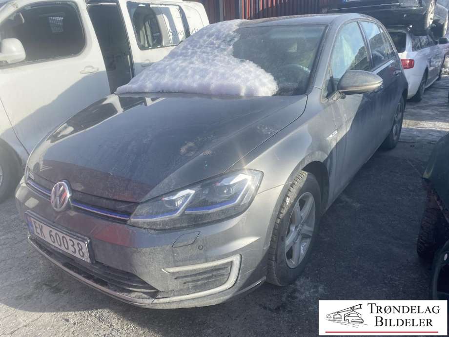 VW e-Golf 2017-2020 (Fase 2) , Motorkode: EAZA, Girkassekode: RYG