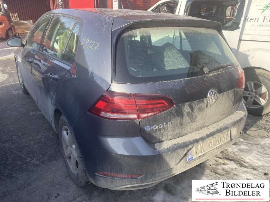 VW e-Golf 2017-2020 (Fase 2) , Motorkode: EAZA, Girkassekode: RYG