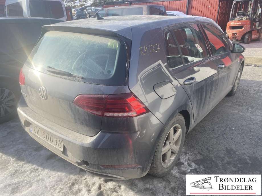 VW e-Golf 2017-2020 (Fase 2) , Motorkode: EAZA, Girkassekode: RYG