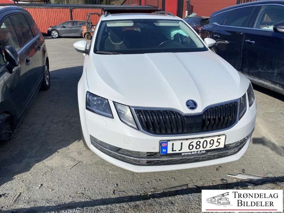 Škoda Octavia, 2017-2020 (Type III, Fase 2)  delebil , Motorkode: DCYA, Girkassekode: SKY