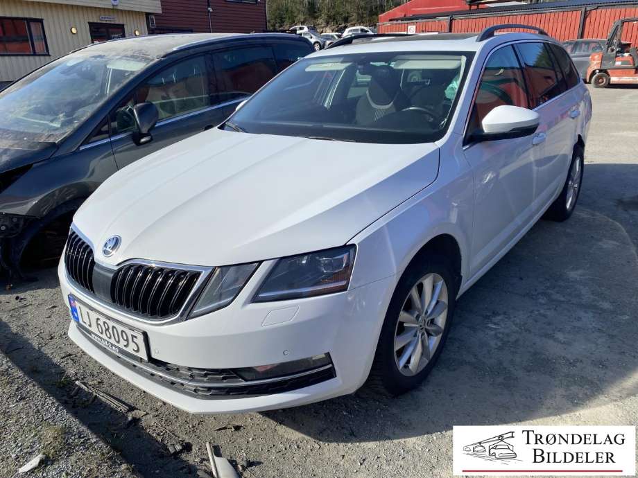 Škoda Octavia 2017-2020 (Type III, Fase 2) , Motorkode: DCYA, Girkassekode: SKY