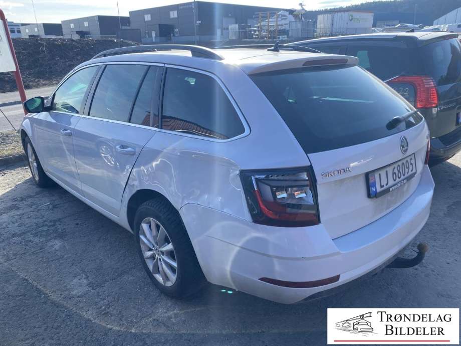 Škoda Octavia 2017-2020 (Type III, Fase 2) , Motorkode: DCYA, Girkassekode: SKY