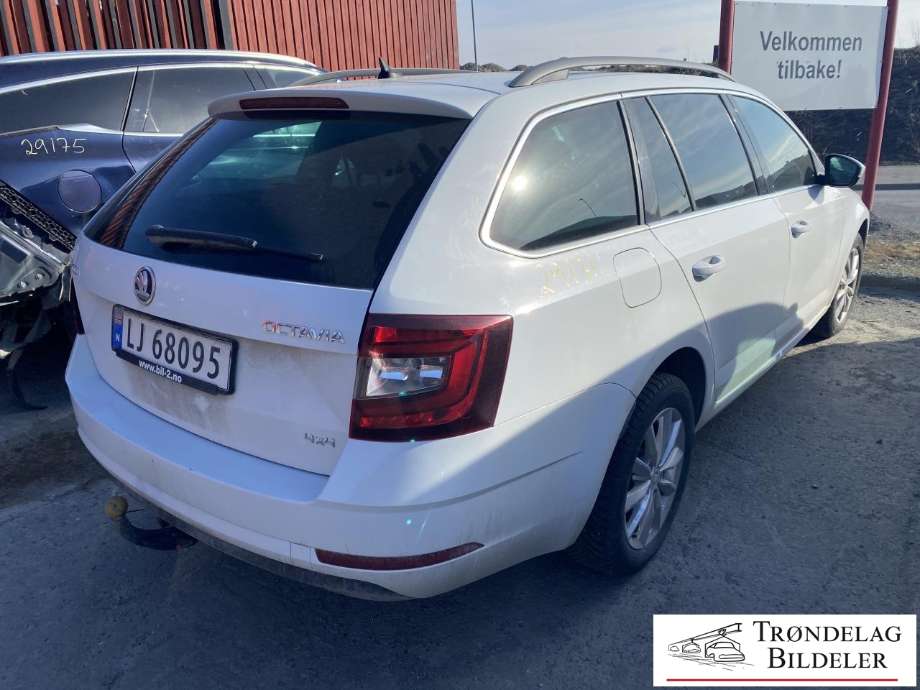 Škoda Octavia 2017-2020 (Type III, Fase 2) , Motorkode: DCYA, Girkassekode: SKY