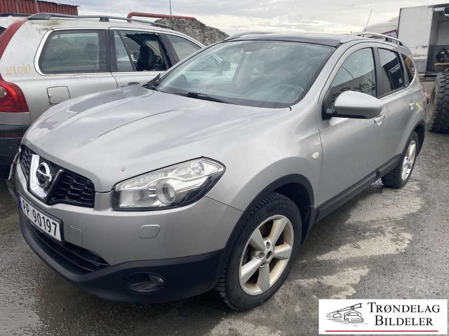 Nissan Qashqai 2010-2014 (Type I, Fase 2) , Motorkode: MR20, Girkassekode: 