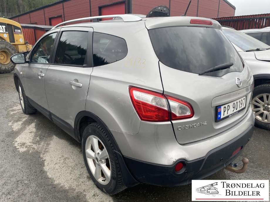 Nissan Qashqai 2010-2014 (Type I, Fase 2) , Motorkode: MR20, Girkassekode: 