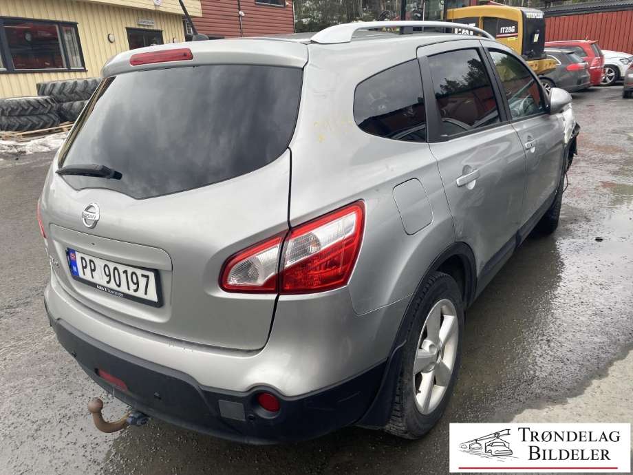 Nissan Qashqai 2010-2014 (Type I, Fase 2) , Motorkode: MR20, Girkassekode: 