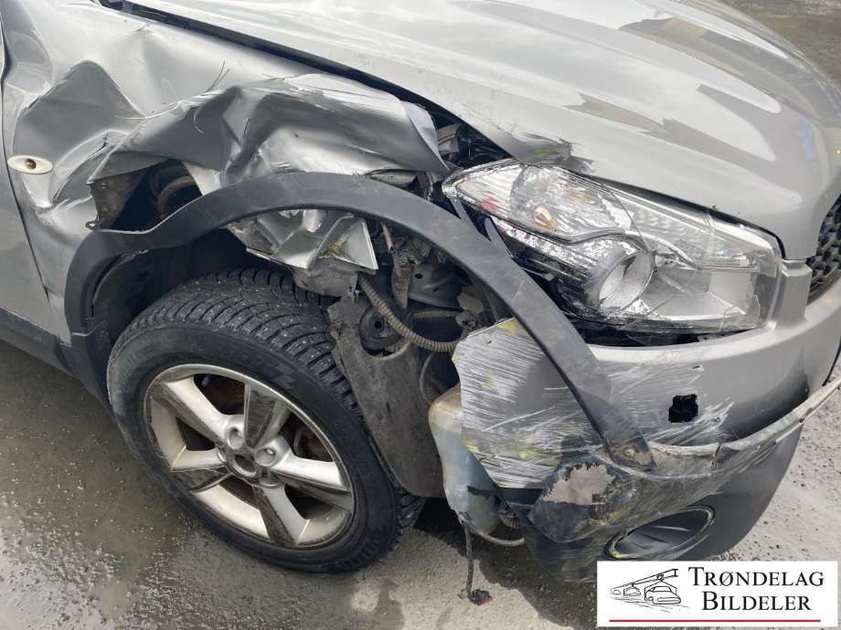 Nissan Qashqai 2010-2014 (Type I, Fase 2) , Motorkode: MR20, Girkassekode: 