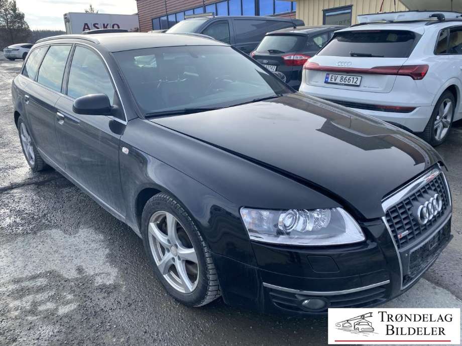 Audi A6 2005-2008 (Type III, Fase 1) (C6) (C6), Motorkode: BPP, Girkassekode: GIR/DIFKODE - HNN/HST