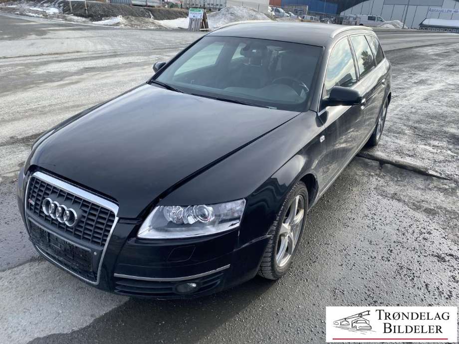 Audi A6 2005-2008 (Type III, Fase 1) (C6) (C6), Motorkode: BPP, Girkassekode: GIR/DIFKODE - HNN/HST